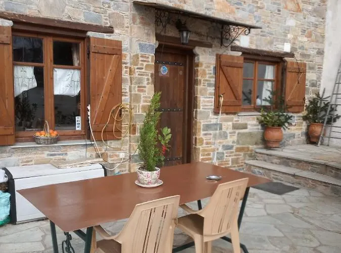 Kirmilis Mansion Lägenhet Makrinítsa